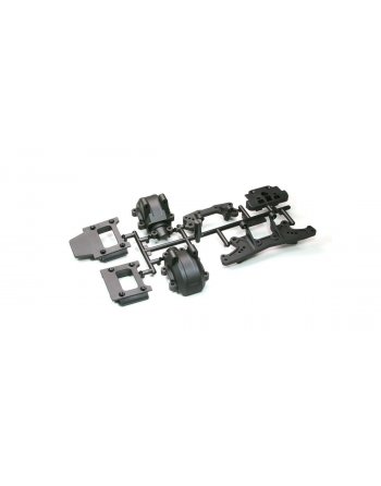FA012 Sus. Holder & Shock Stay Set(FAZER) FA012  - KYOSHO RC